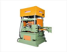 TWO ROLL STRAIGHTENING MACHINE