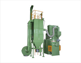 SHOT BLASTING MACHINE