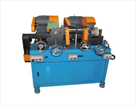 POLISHING MACHINE FOR ROUND TUBE / BAR