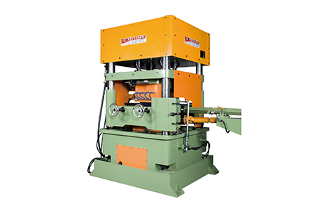 TWO ROLL STRAIGHTENING MACHINE