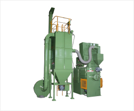 SHOT BLASTING MACHINE