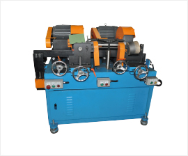 POLISHING MACHINE FOR ROUND TUBE / BAR