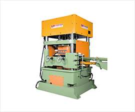 TWO ROLL STRAIGHTENING MACHINE