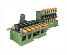 IRREGULAR BAR STRAIGHTENING MACHINE