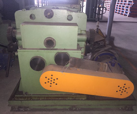 USED THREE ROLLER STRAIGHTENING MACHINE