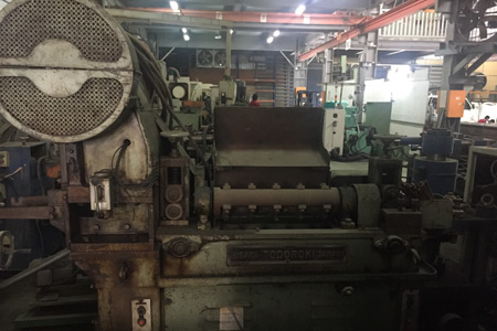 USED WIRE STRAIGHTENING MACHINE