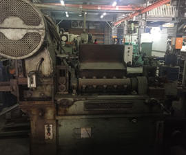 USED WIRE STRAIGHTENING MACHINE