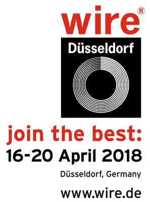 Wire Dusseldorf 2018 杜塞道夫線纜材展