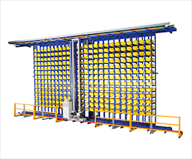 單排貨籃式自動倉儲